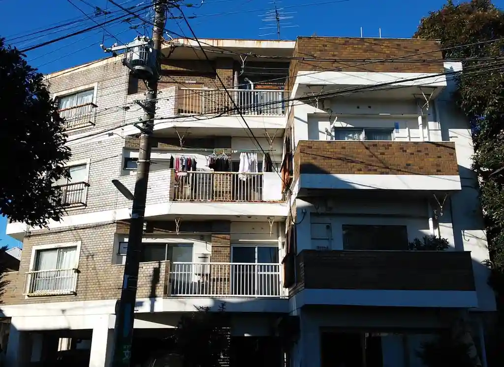 弥生コーポ 外観