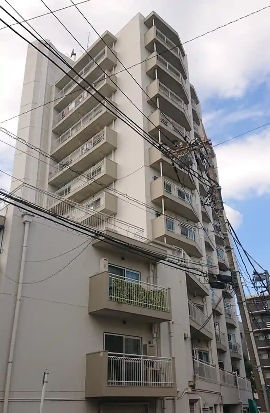 ハイツ下赤塚 外観