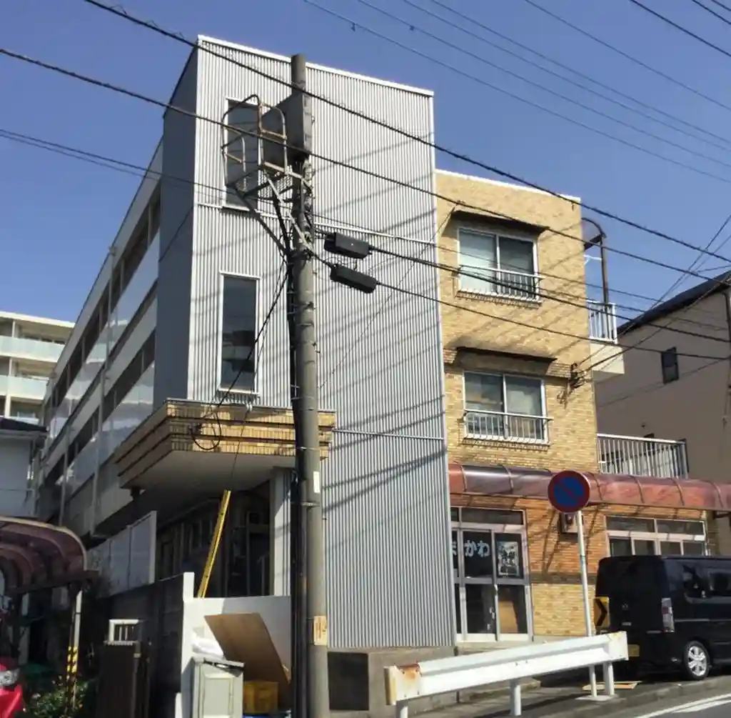 ドリームマンション百合ケ丘 外観