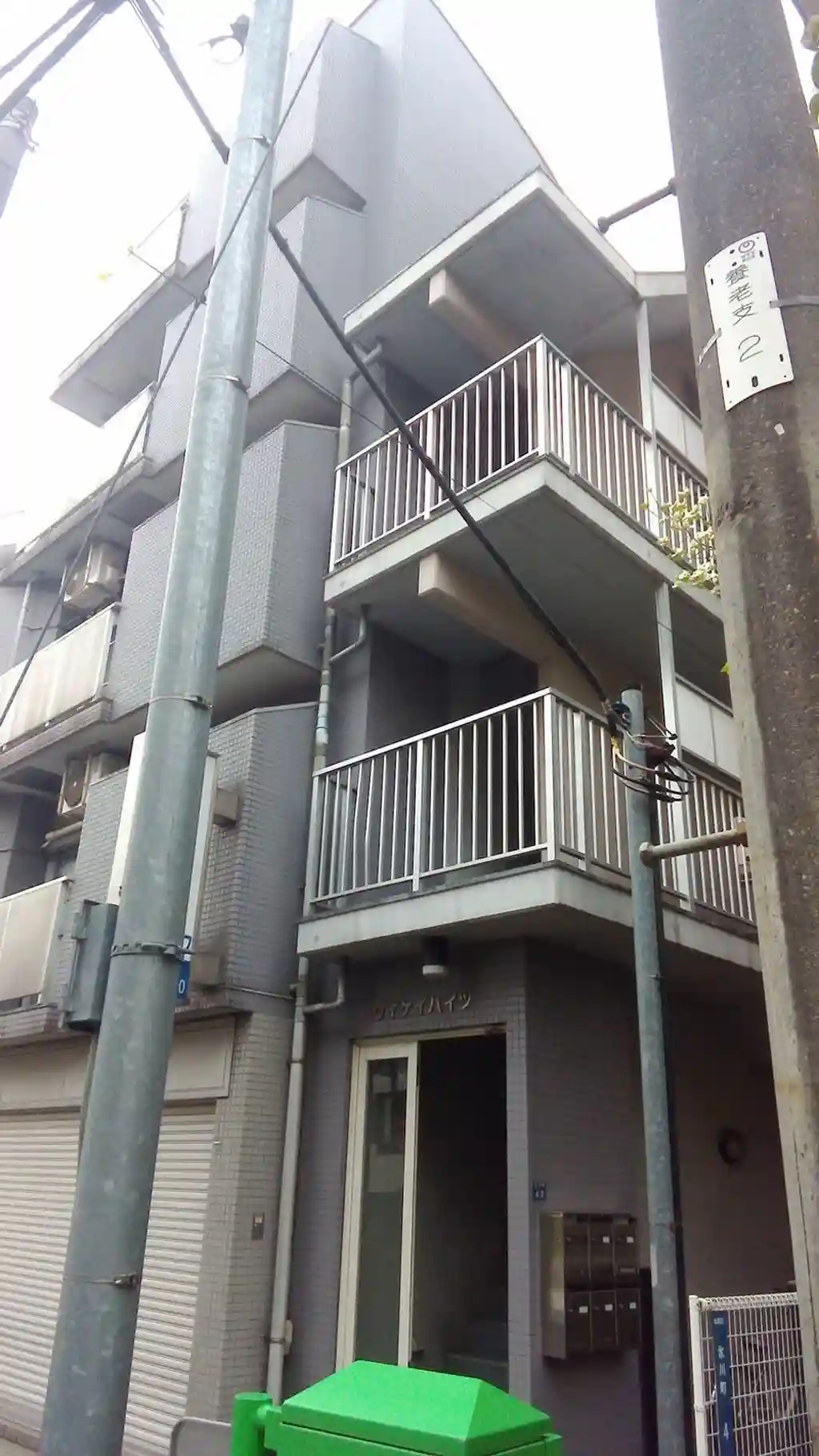 ワイケイハイツ 外観