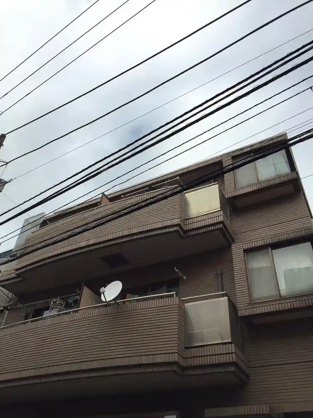 ミノール西麻布 外観