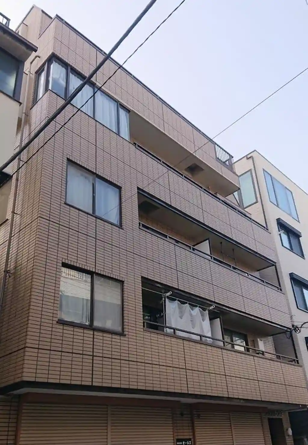 フジパレス3 外観