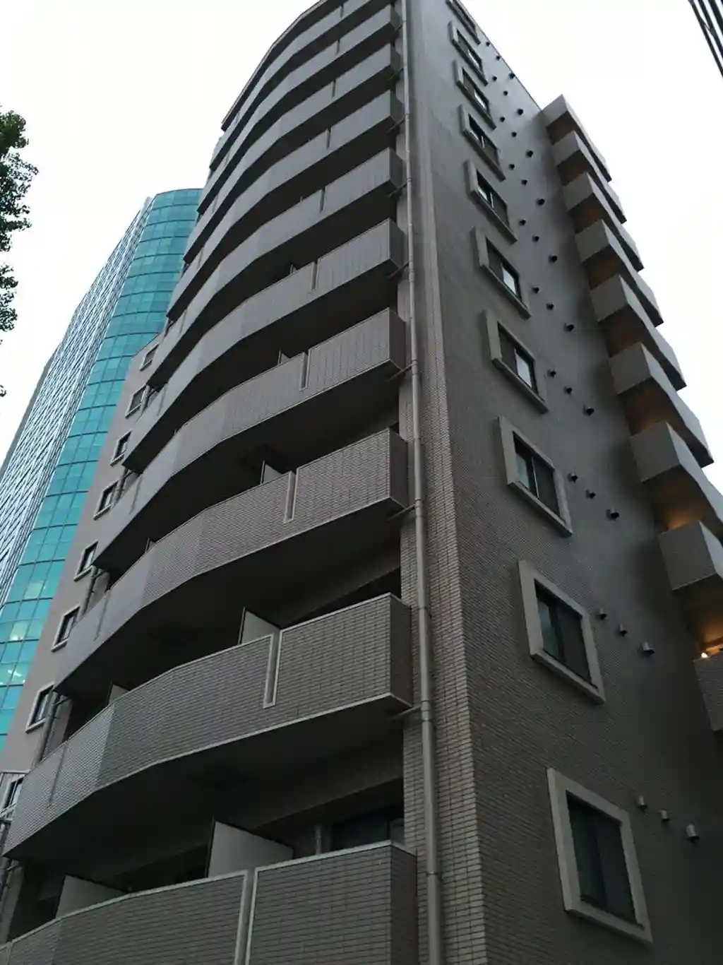 菱和パレス白金高輪駅前 外観