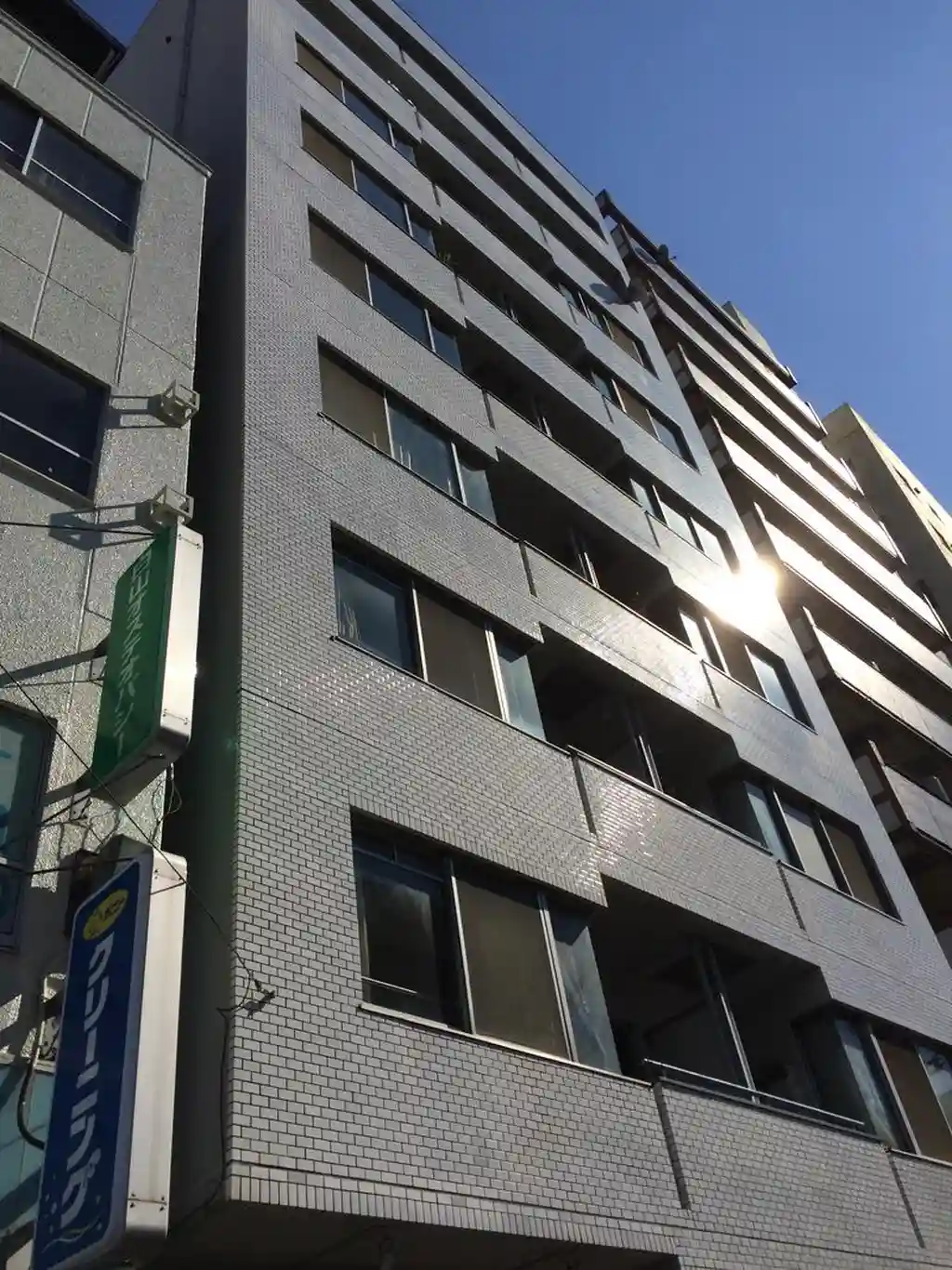 クレール千寿 外観