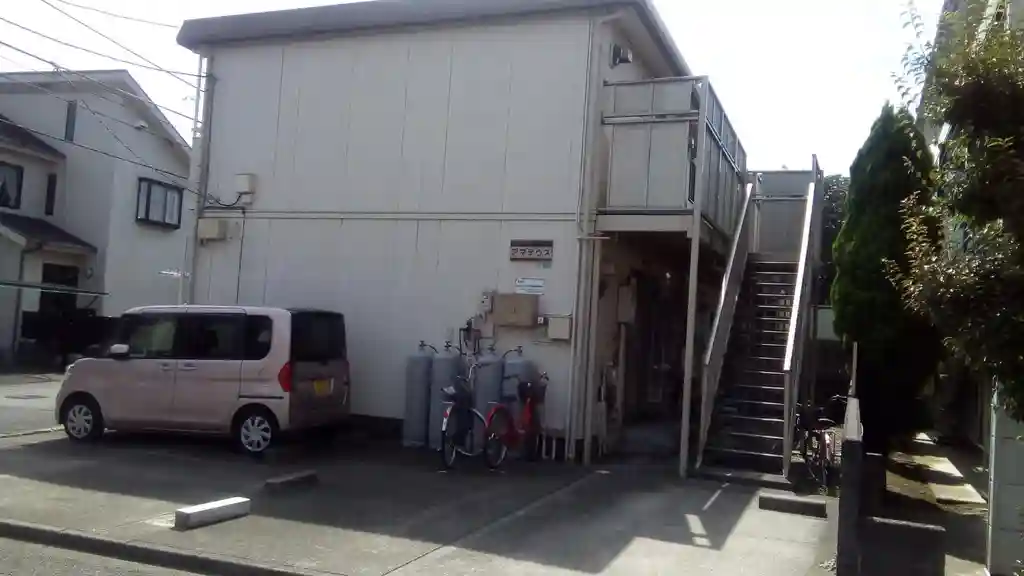 シティハイムアマデウス 外観