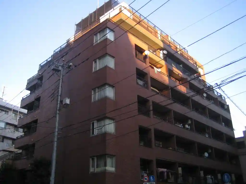 藤和八丁堀コープ 外観