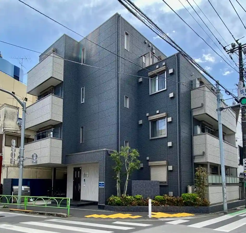 グランクルール桜新町 外観