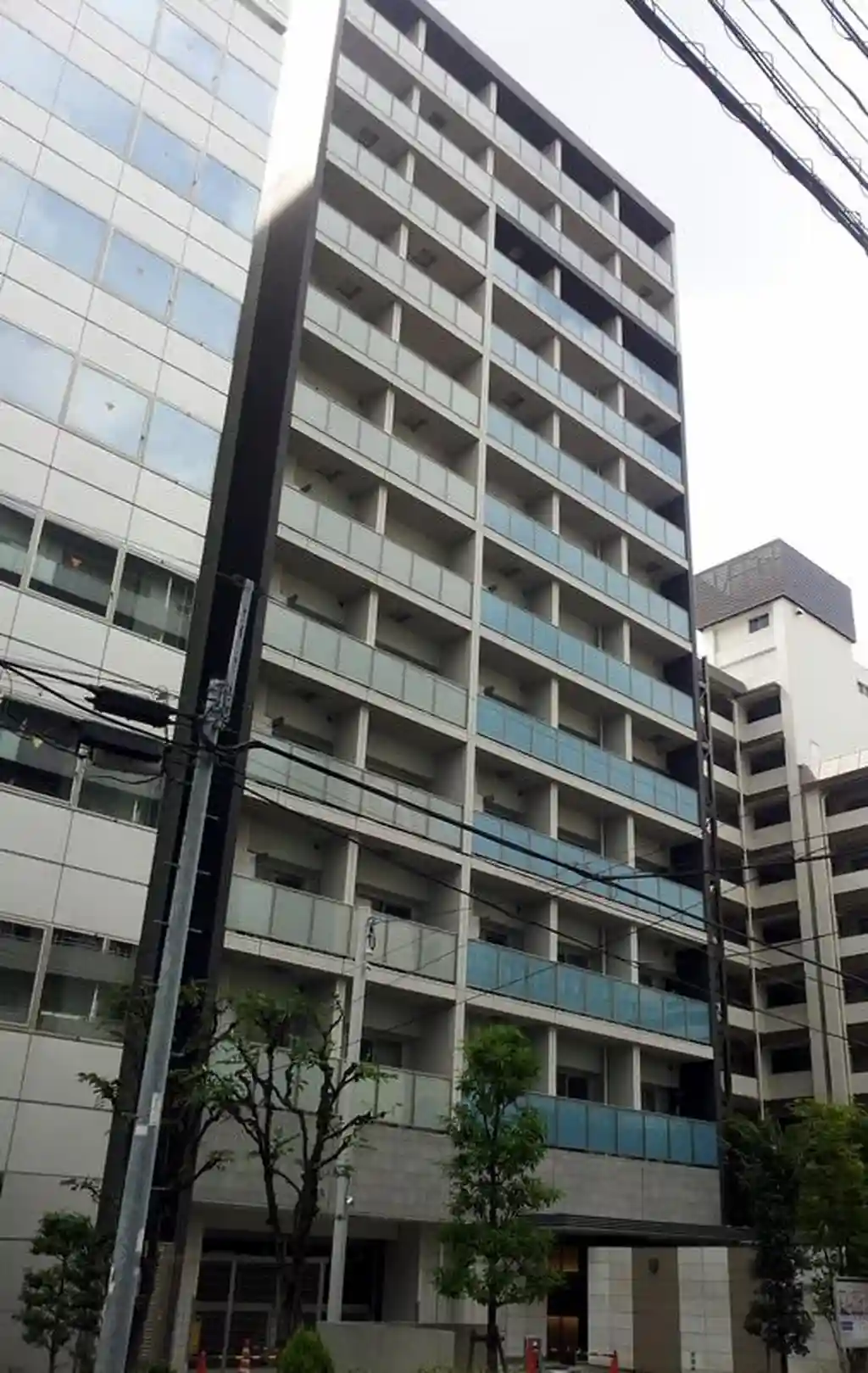 コンフォリア品川EAST 外観
