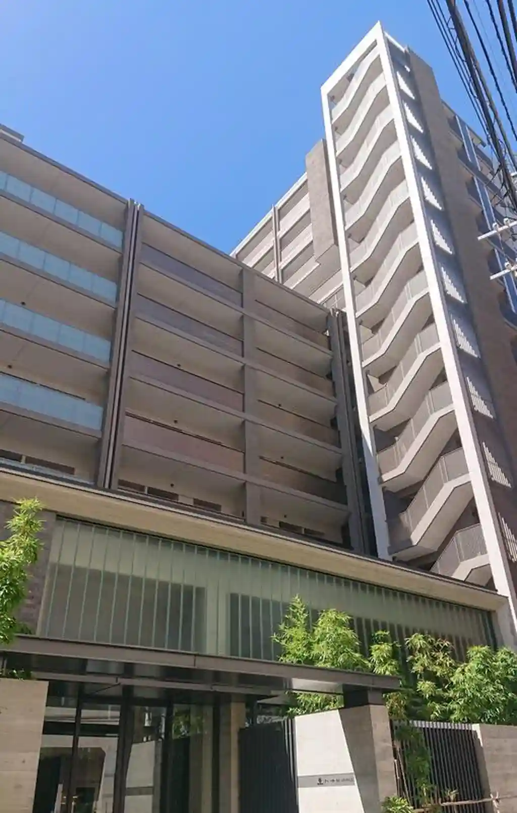 ザ・パークハウス山吹神楽坂 外観
