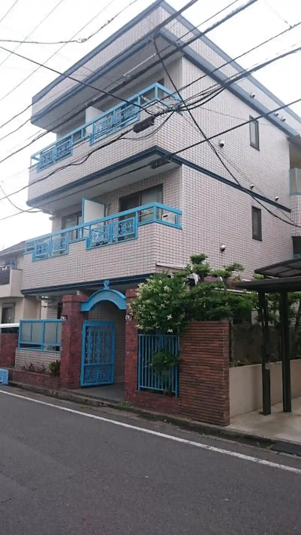 ワコーレエレガンス西川口 外観