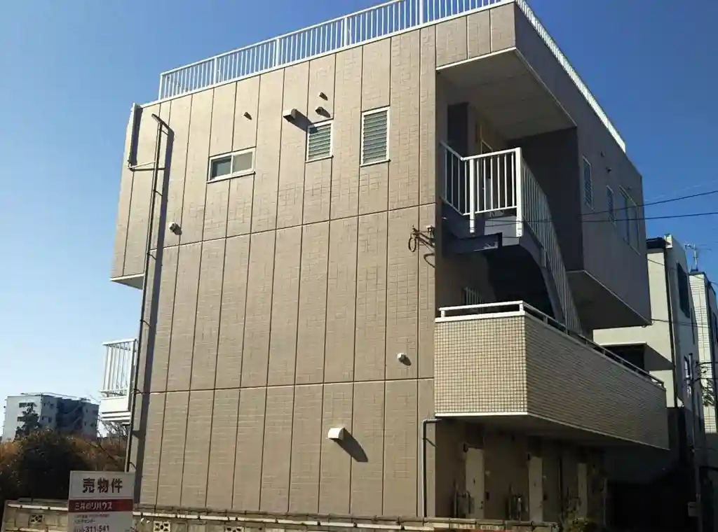 リバーサイドM 外観