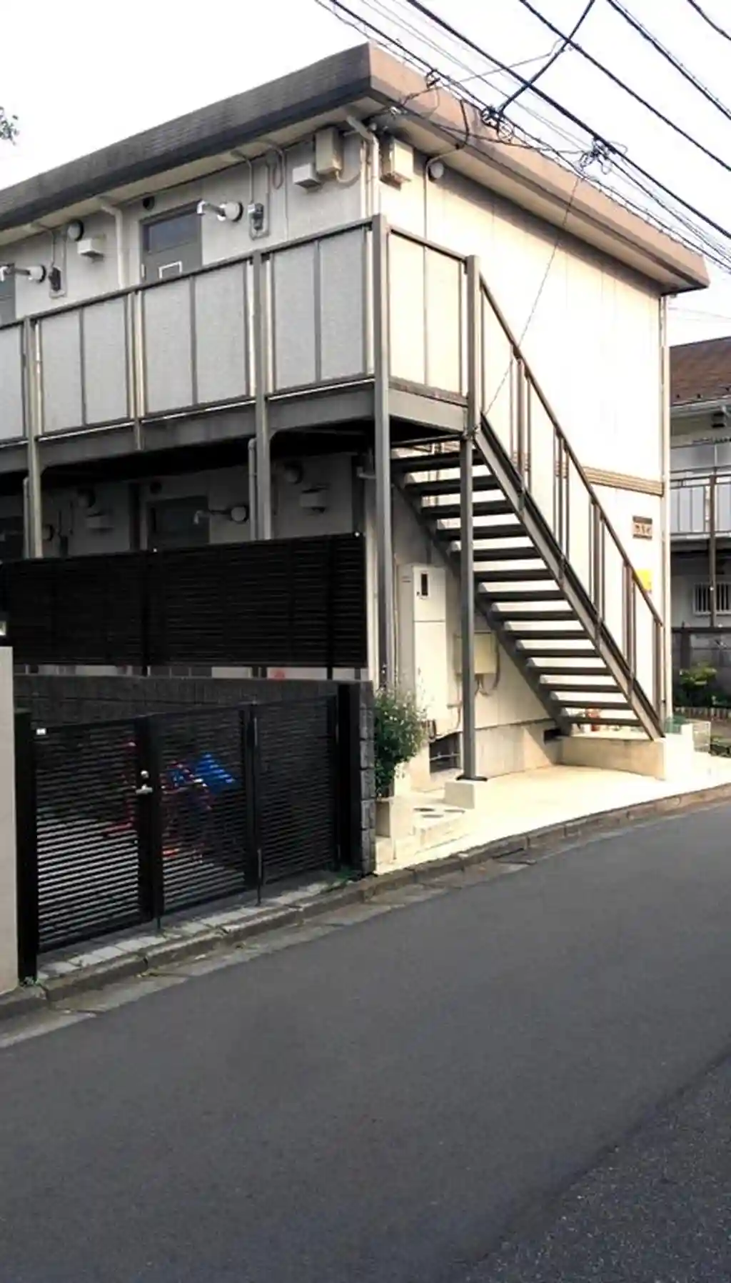 シティハイムサライ 外観