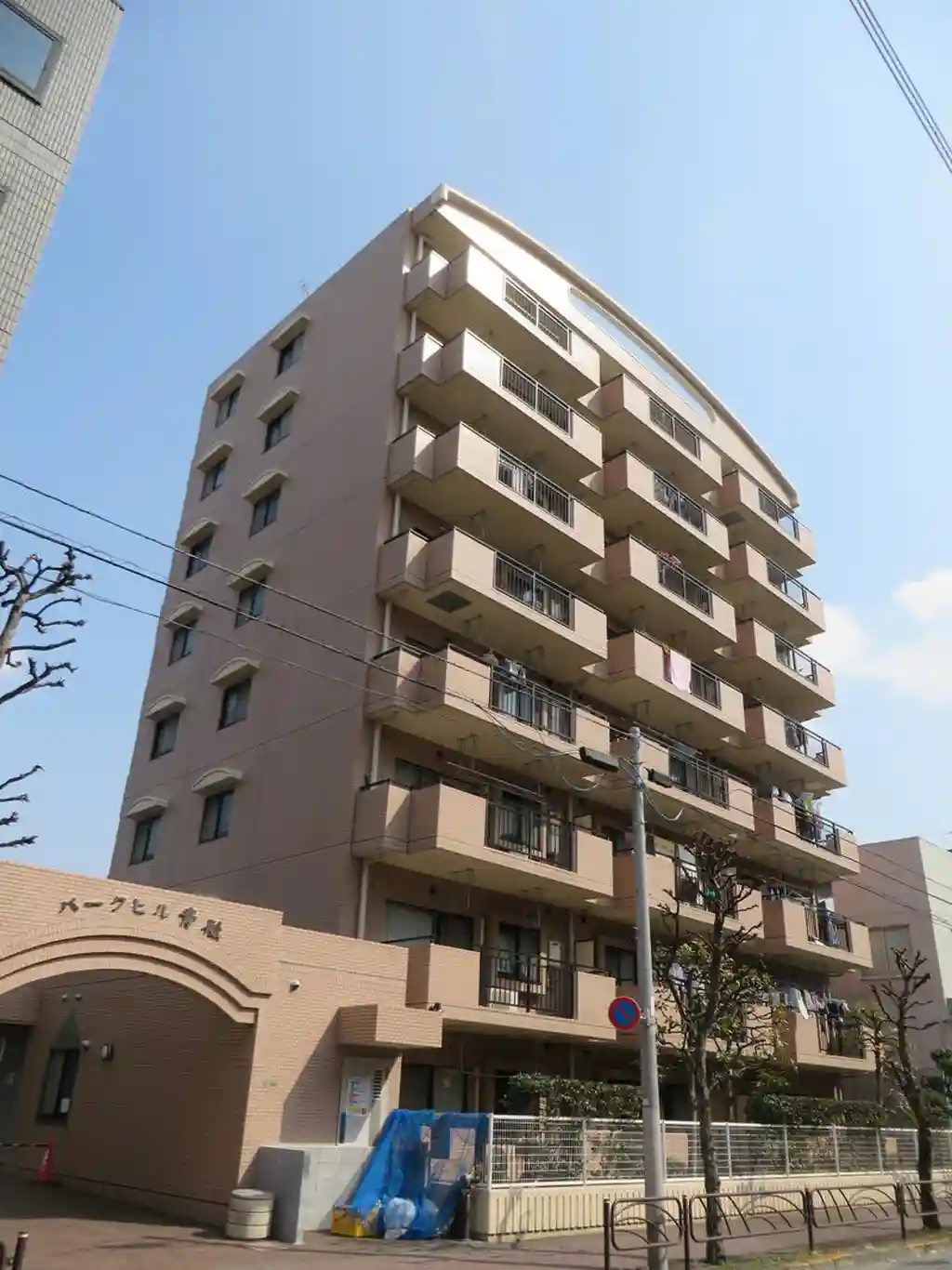 パークヒル青砥 外観