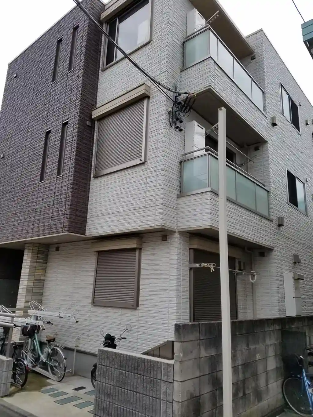 エスポワール・ミレーヌ 外観