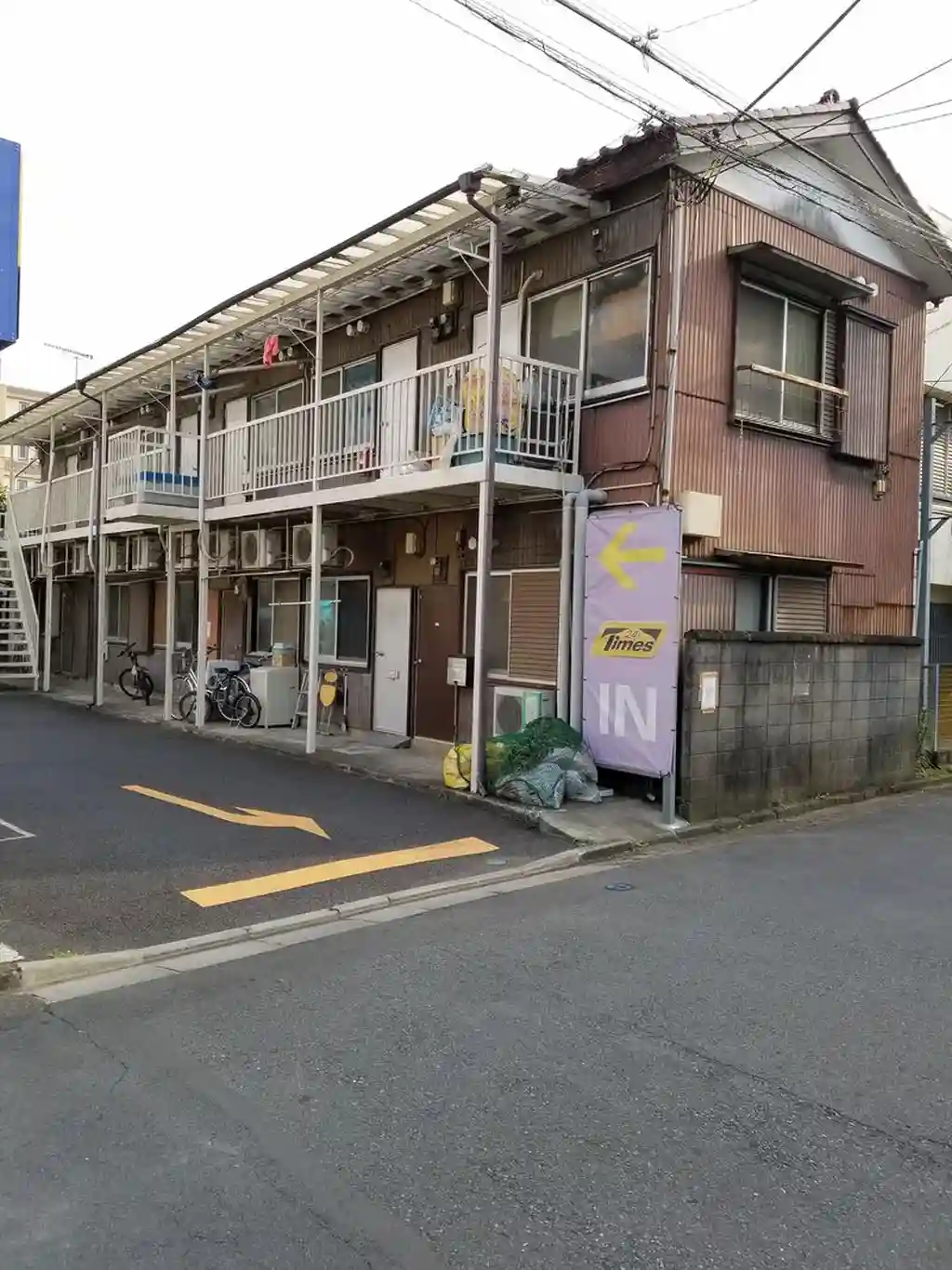 大銀コーポ 外観