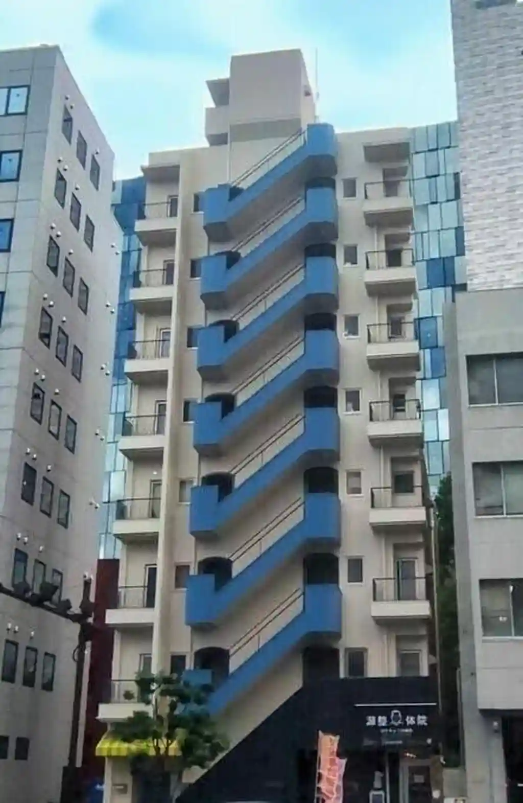 久保田マンション 外観