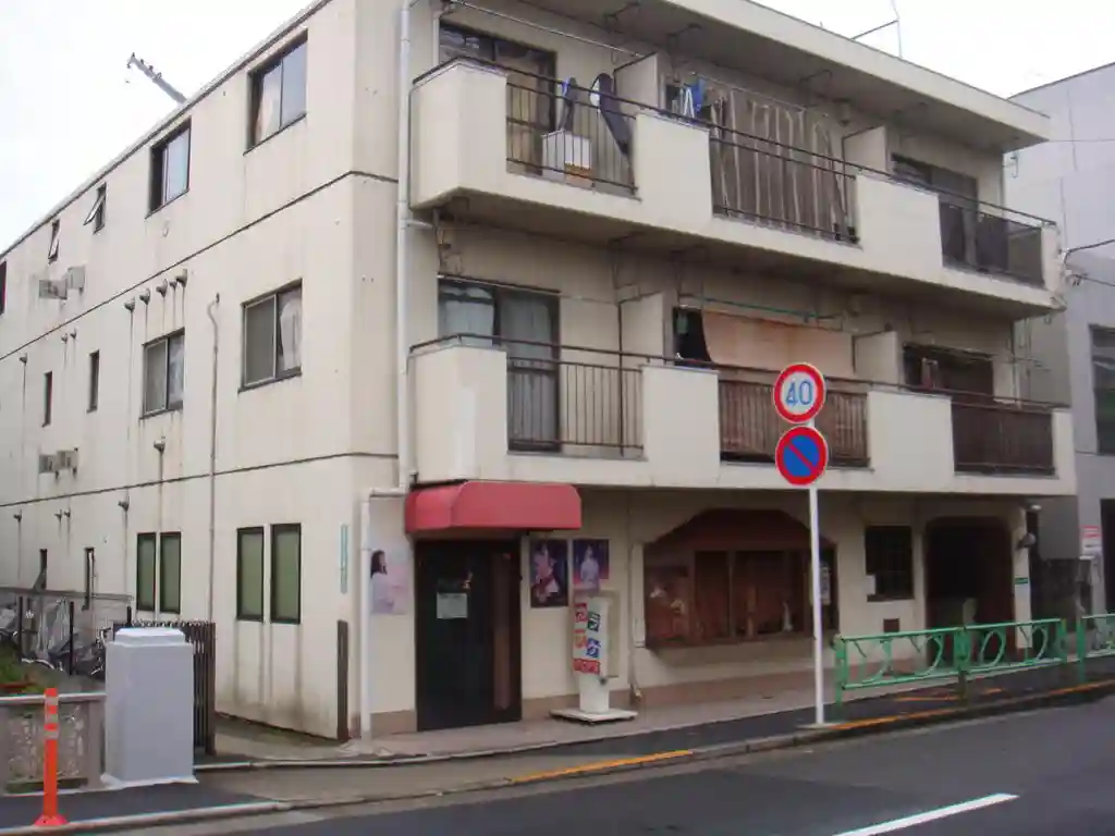 中央マンション 外観