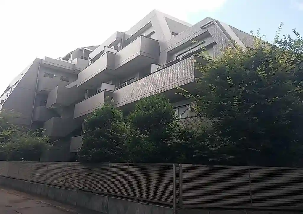 バロンハイツ仙川 外観