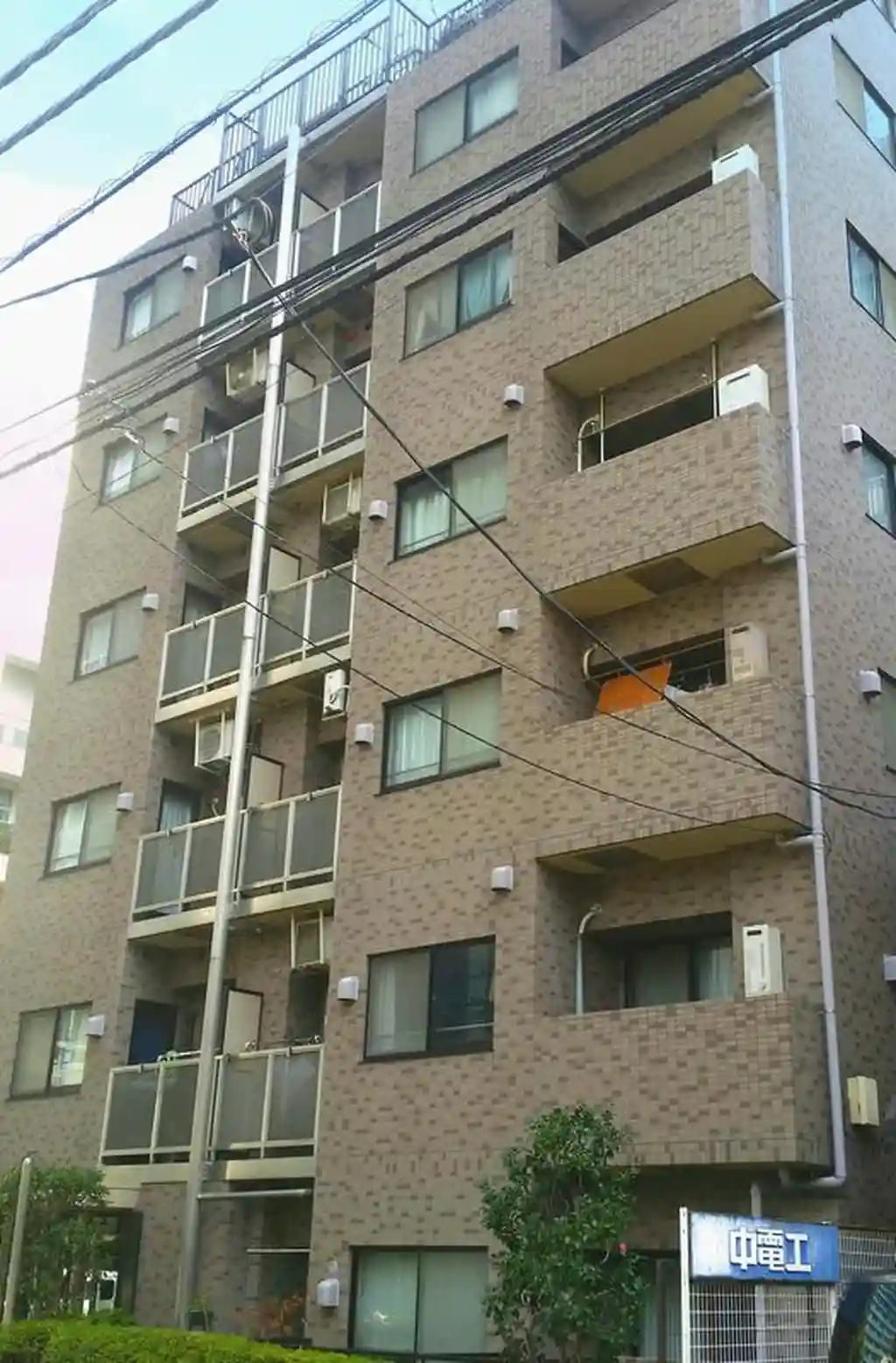 インシティ浜松町 外観