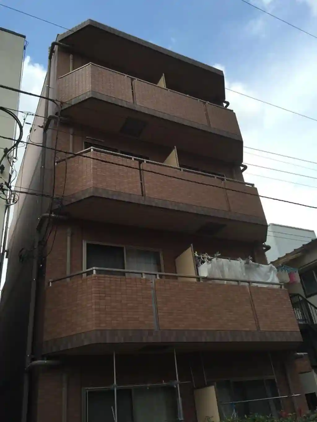 あすかハイツ 外観