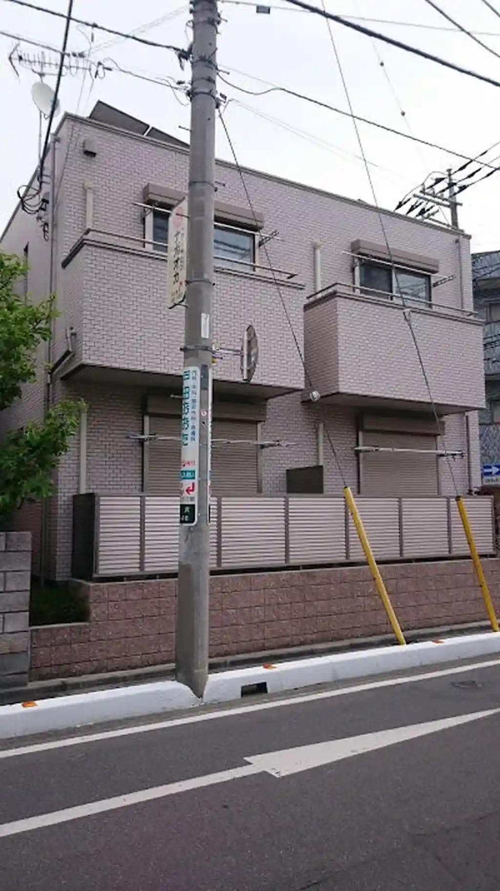 フラワーコート 外観