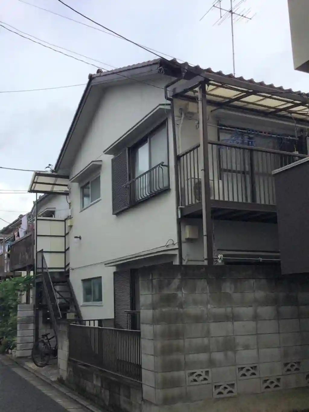 ハイツ桂 外観