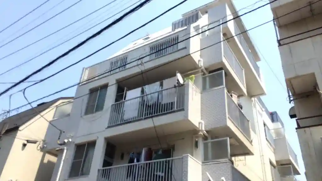 不動前MSマンション 外観