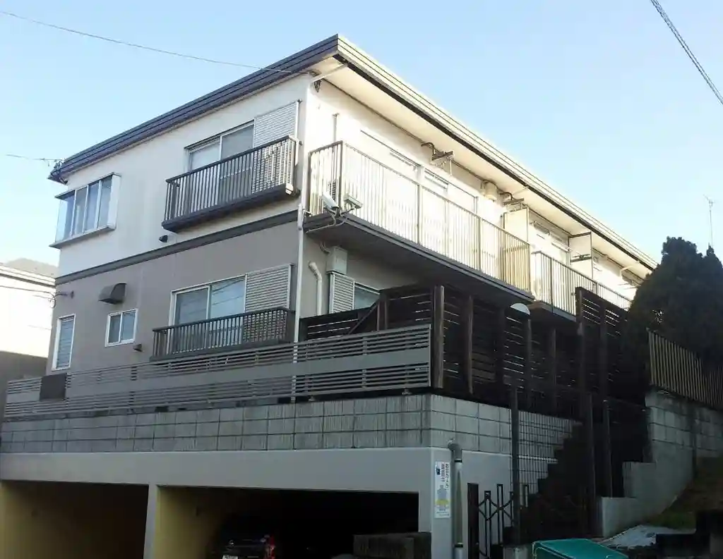 グリーンヒル・市ケ尾 外観