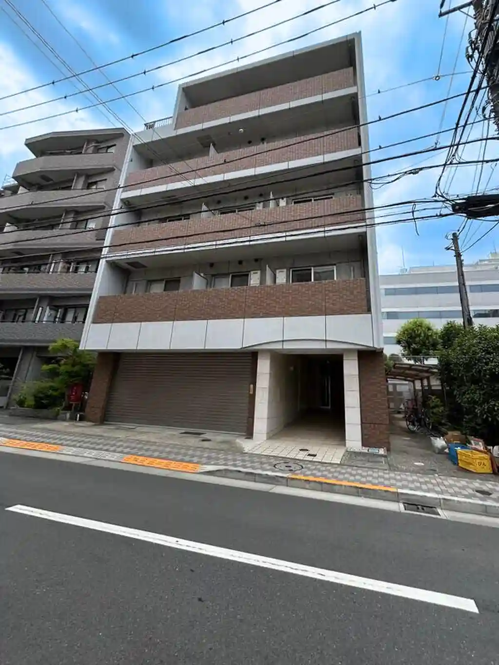 パークヒル目黒不動前 外観