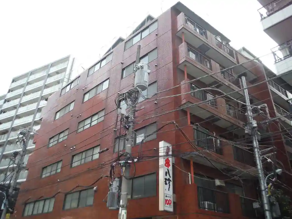 スカイハイム 外観