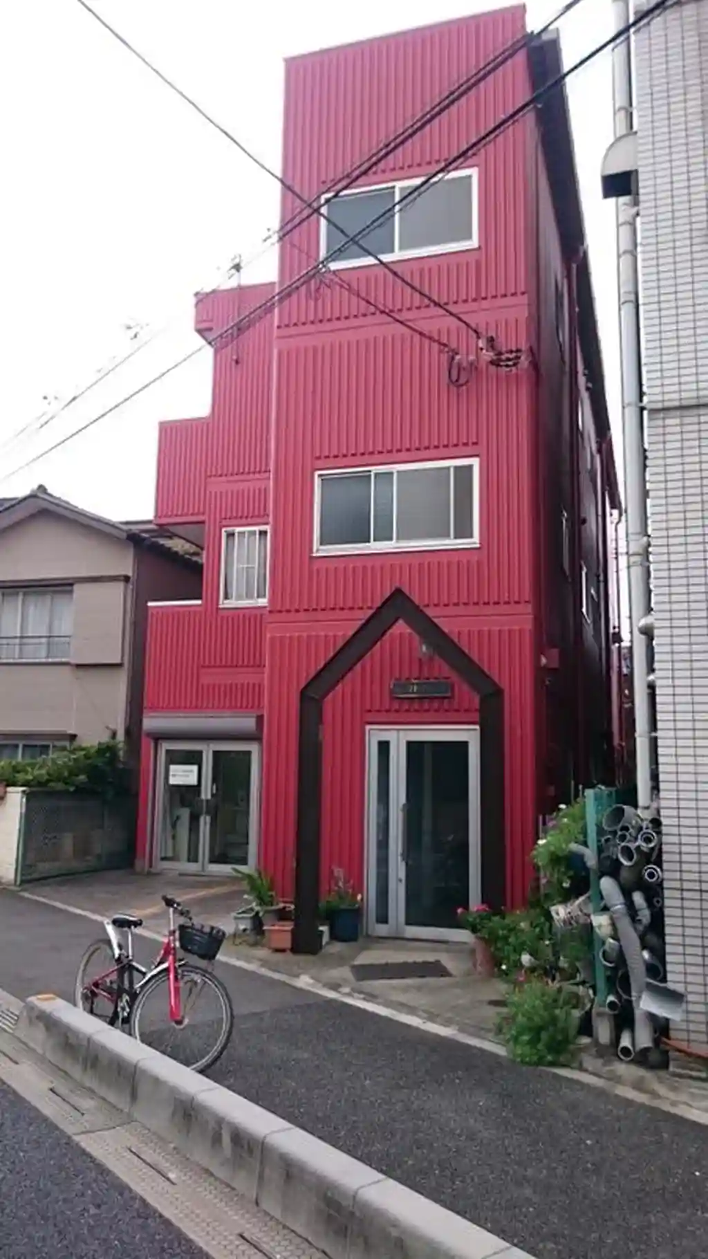 第2サトウハイツ 外観