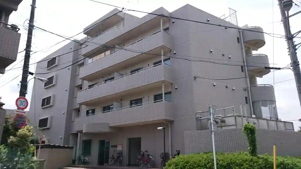 フリーデンハイム立野際 外観