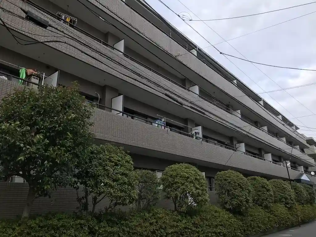 ケイエル市川 外観
