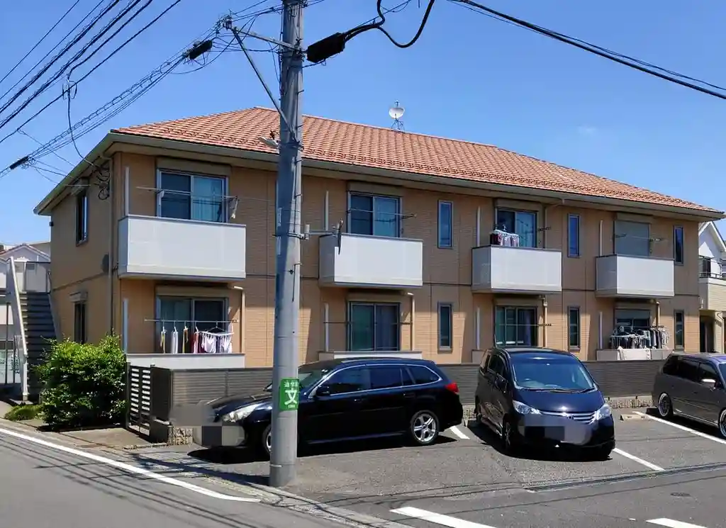 リヴェール日野台 外観