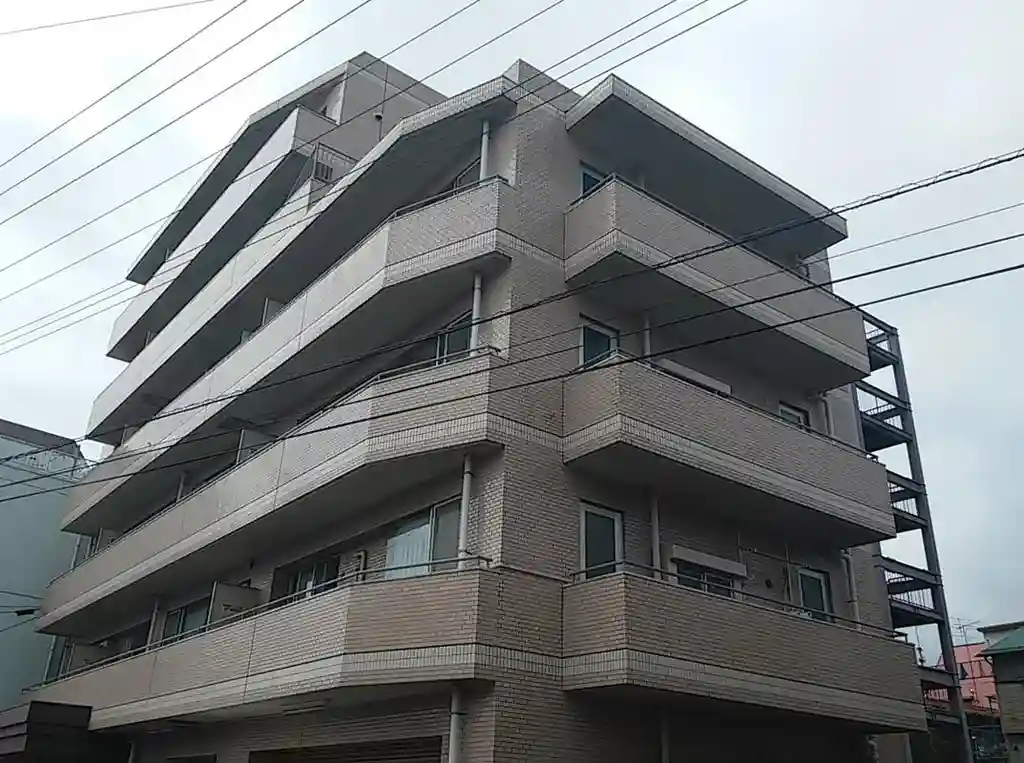 大倉山ガーデンハウス 外観