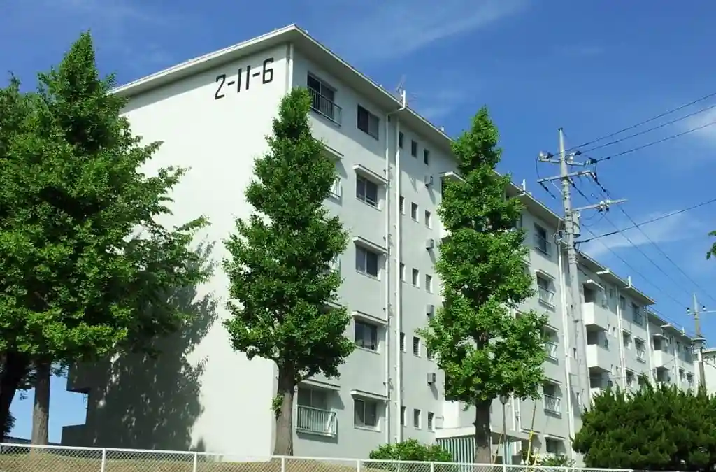 鶴川二丁目住宅2-11-6 外観