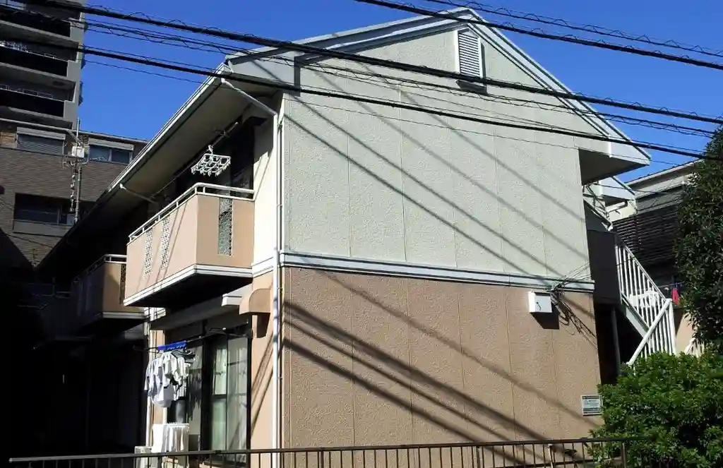 ファミール宮前平A棟 外観