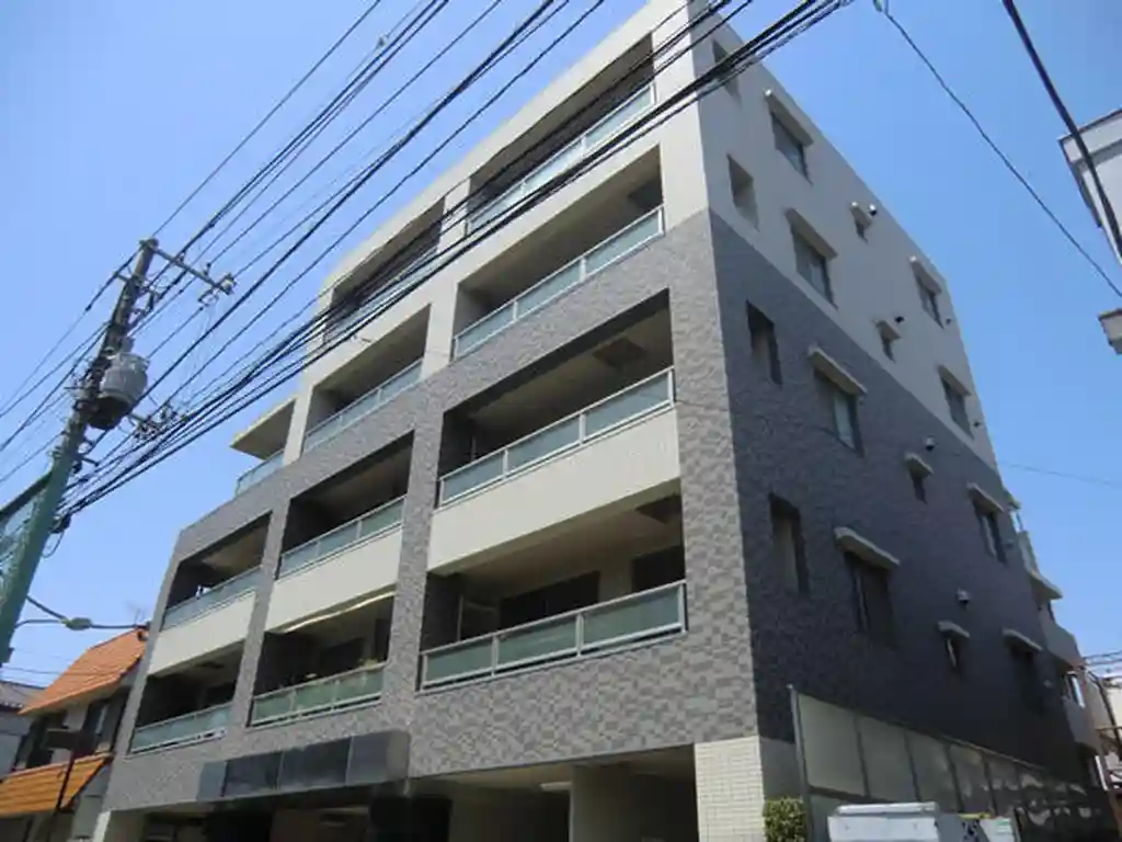 ワールドパレス椎名町ビシーム 外観