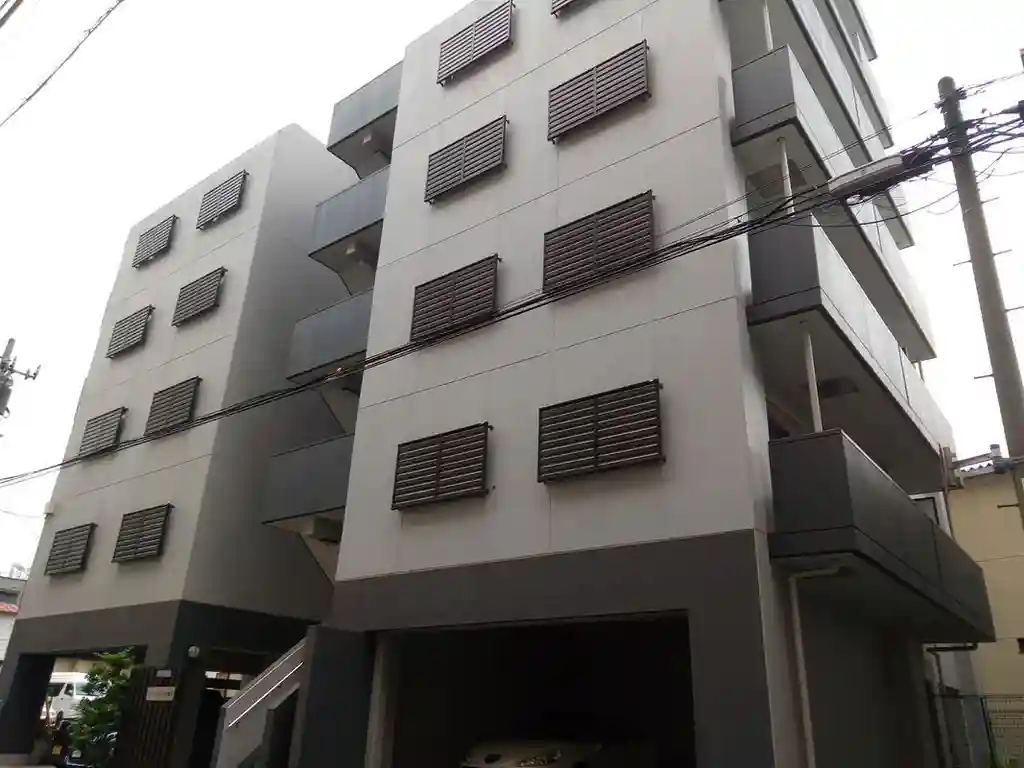 シャルロット南越 外観