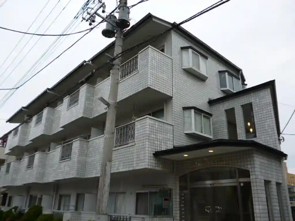 ヴィレヂハピネス1 外観