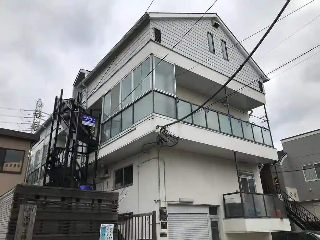 コートサケカワ 外観