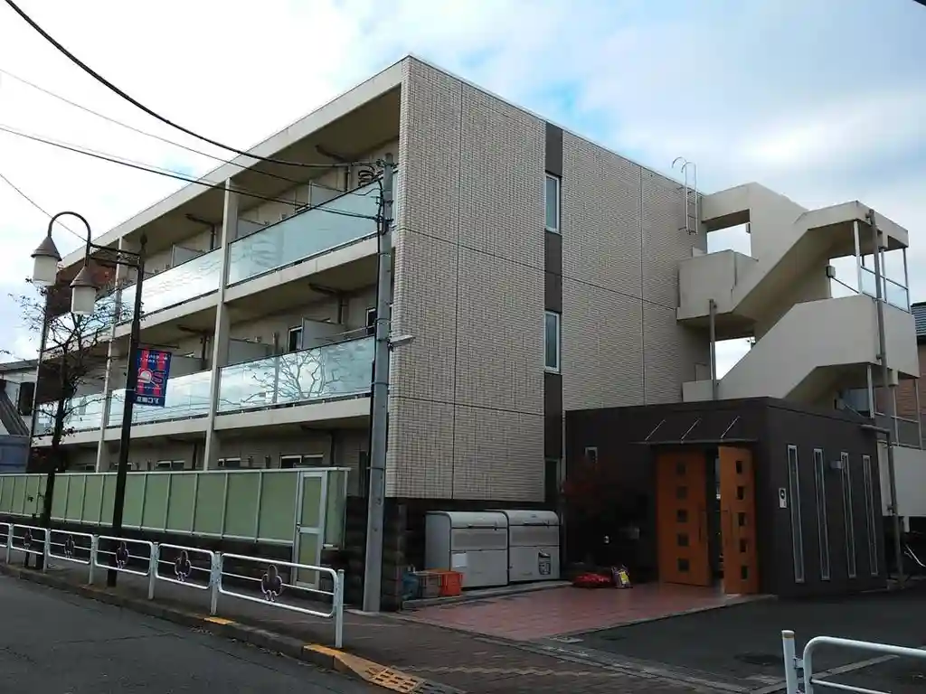 アリアファーレ白糸台 外観