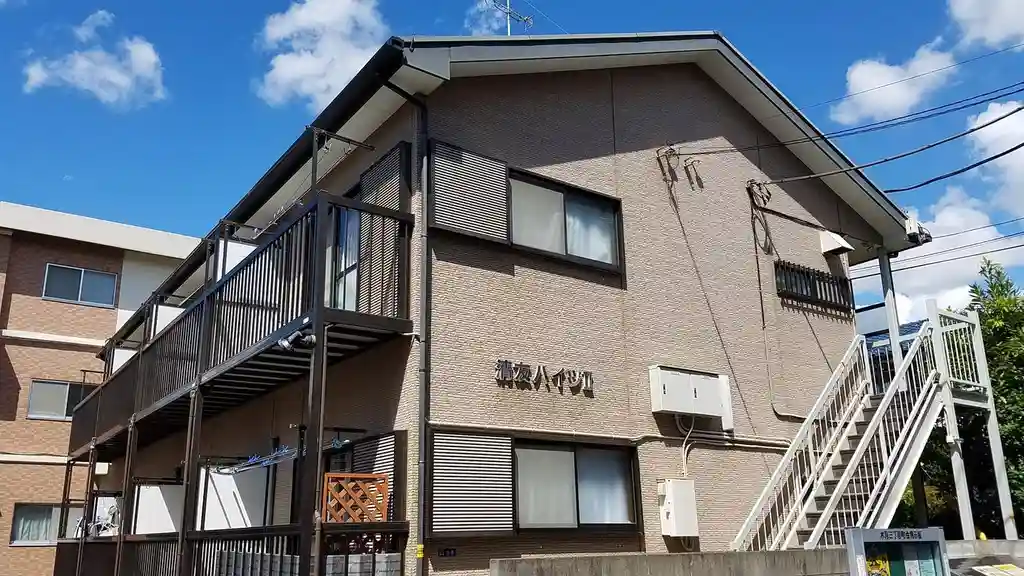 清友ハイツ2 外観