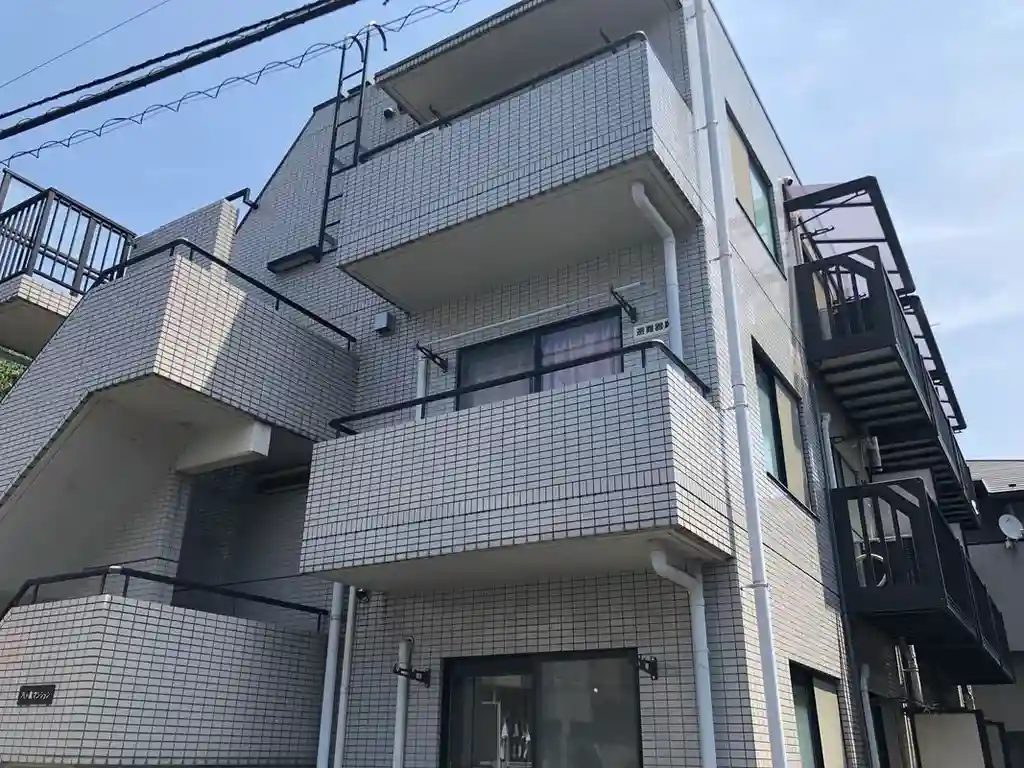 八ケ嶺マンション 外観