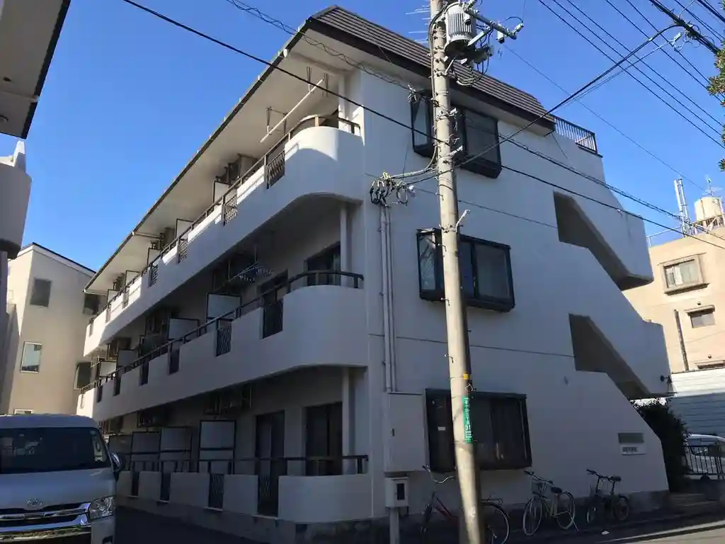 グリーンコーポ川口1坂善商事株 外観