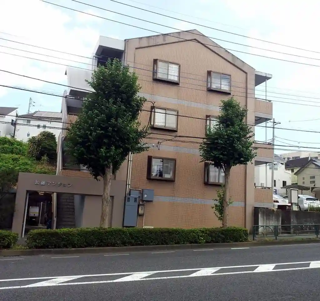 加藤マンション 外観