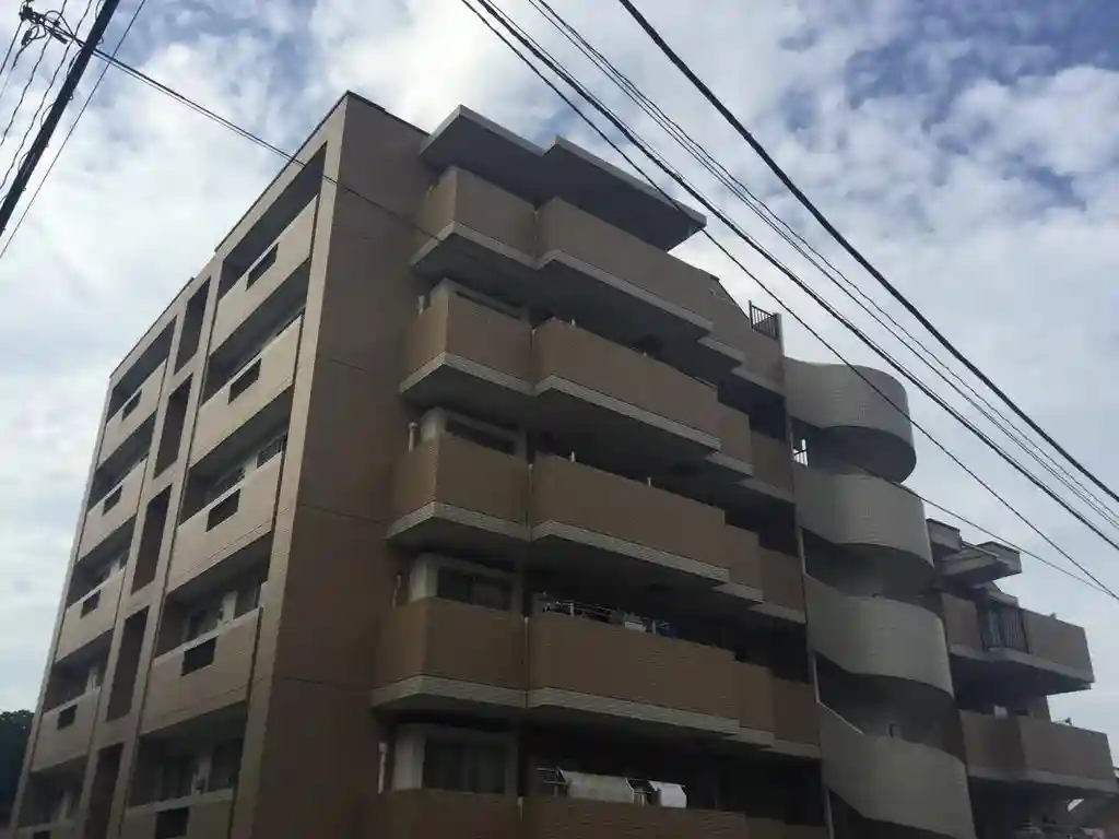 パルミナードあざみ野弐番館 外観