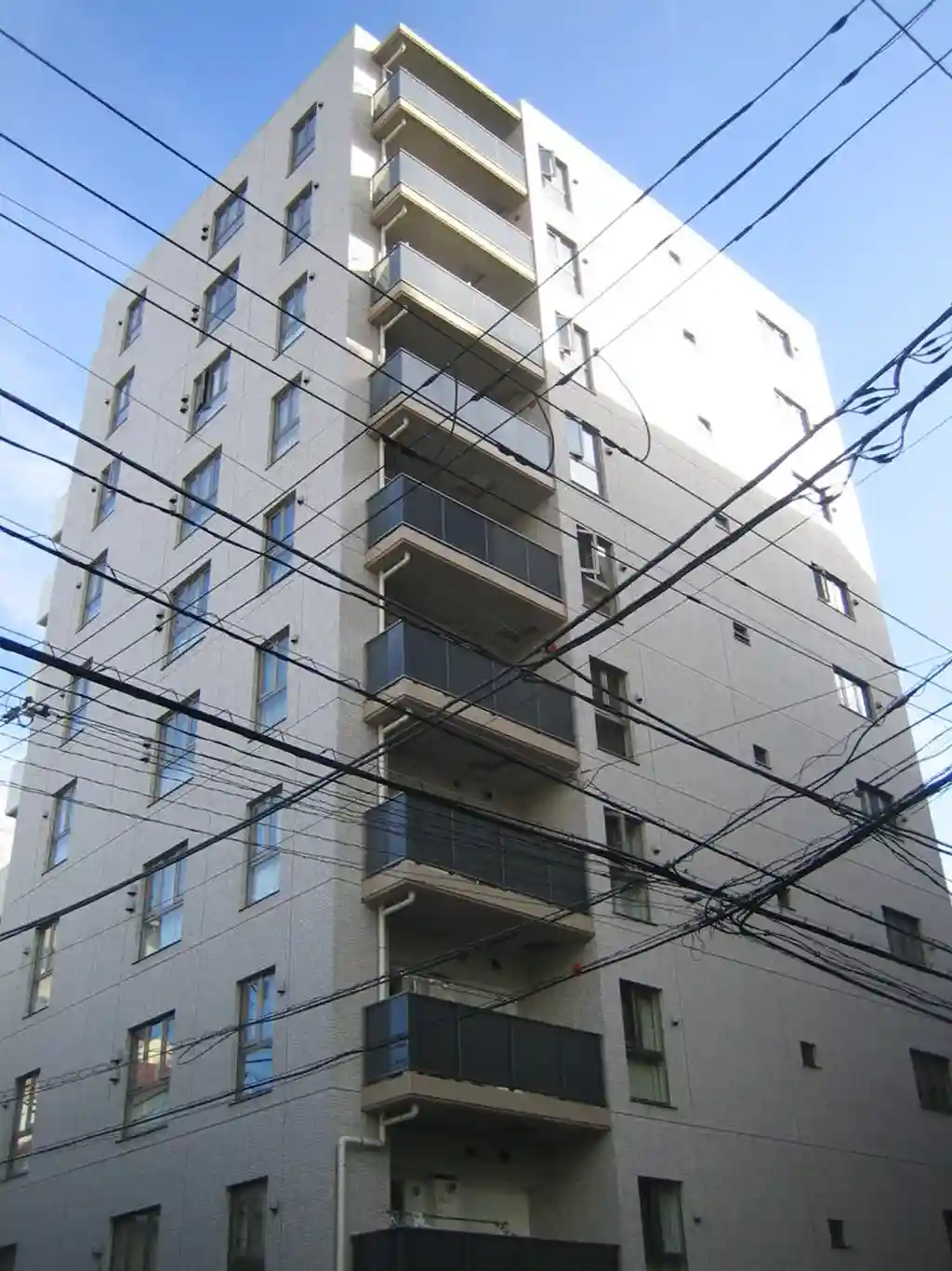 エクセレントシティ横浜鶴見 外観