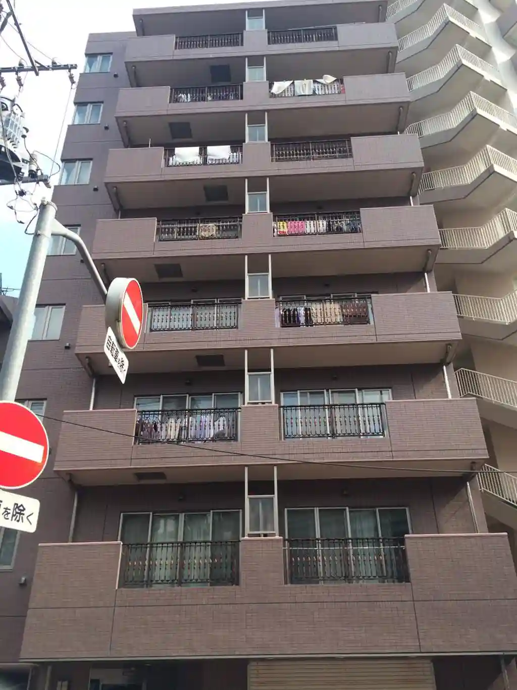 レスポワール平和島 外観