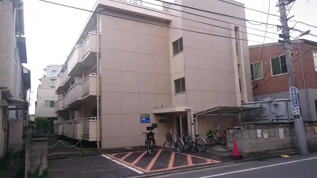 中村ハイツ 外観
